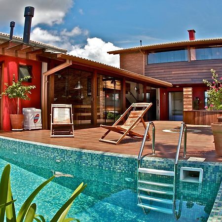 Pouso Lang Guest House ฟลอเรียนอโปลิส ภายนอก รูปภาพ