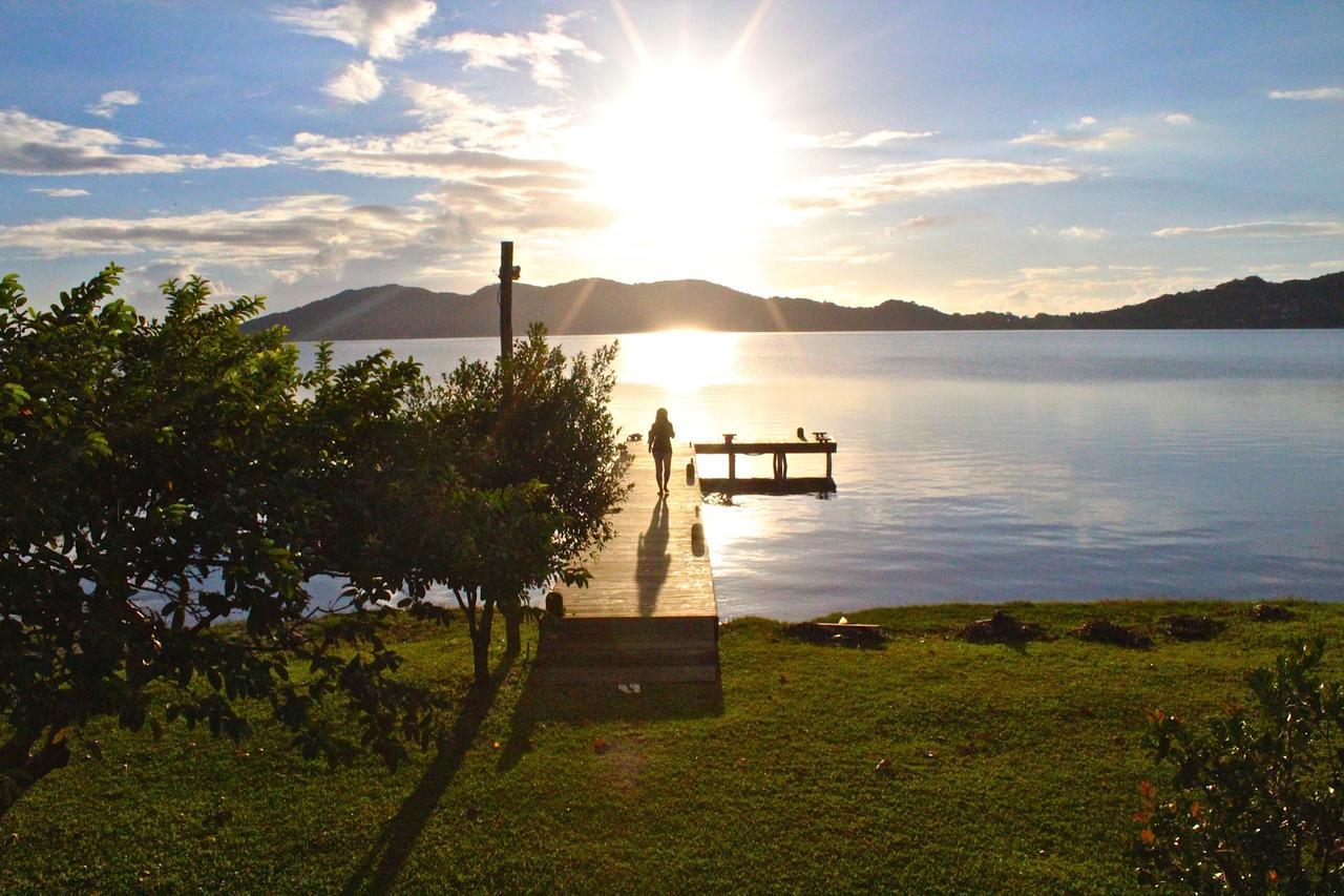Pouso Lang Guest House ฟลอเรียนอโปลิส ภายนอก รูปภาพ
