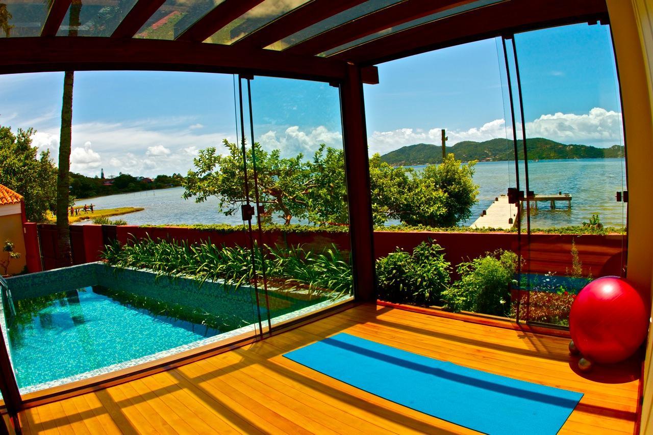 Pouso Lang Guest House ฟลอเรียนอโปลิส ภายนอก รูปภาพ