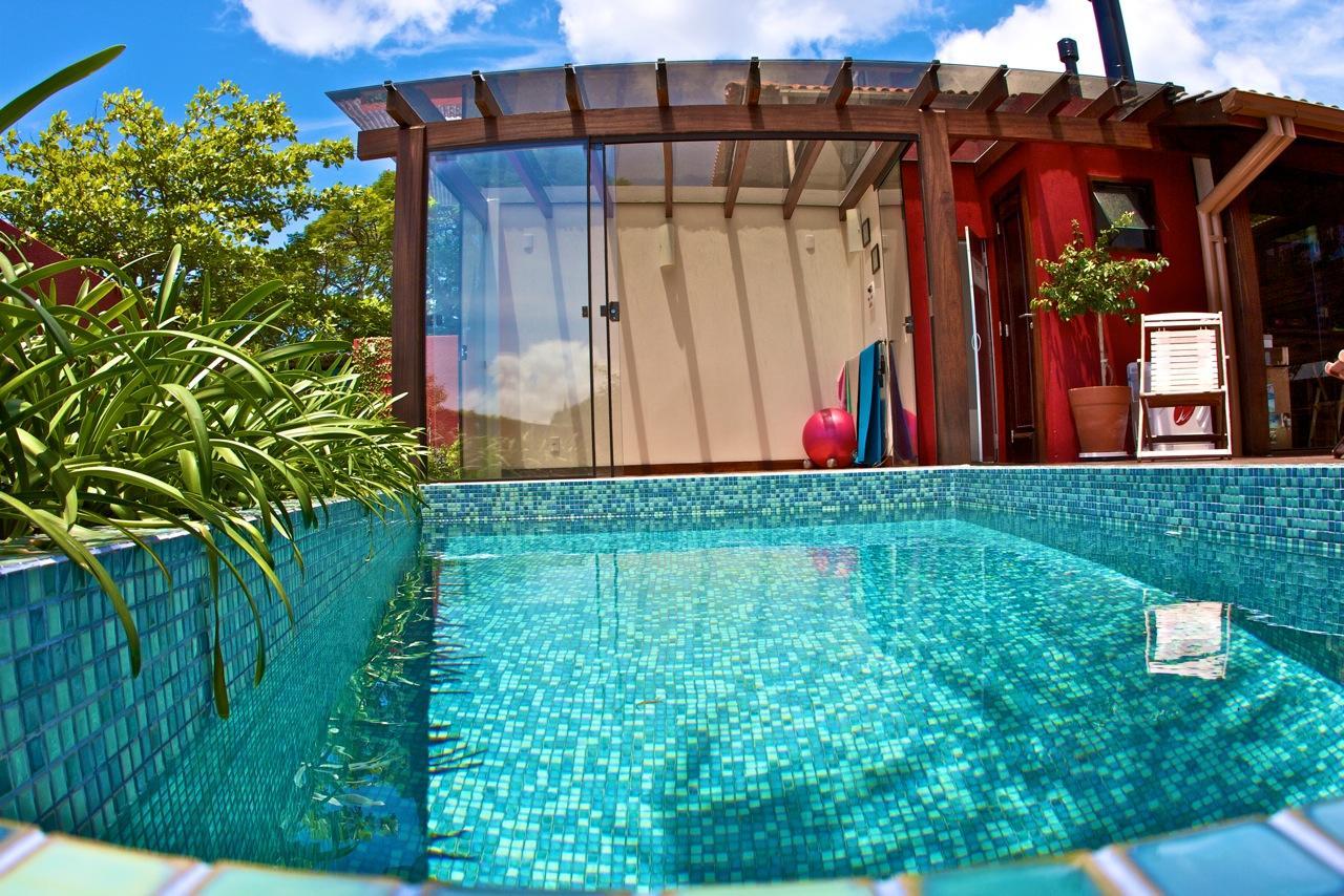 Pouso Lang Guest House ฟลอเรียนอโปลิส ภายนอก รูปภาพ