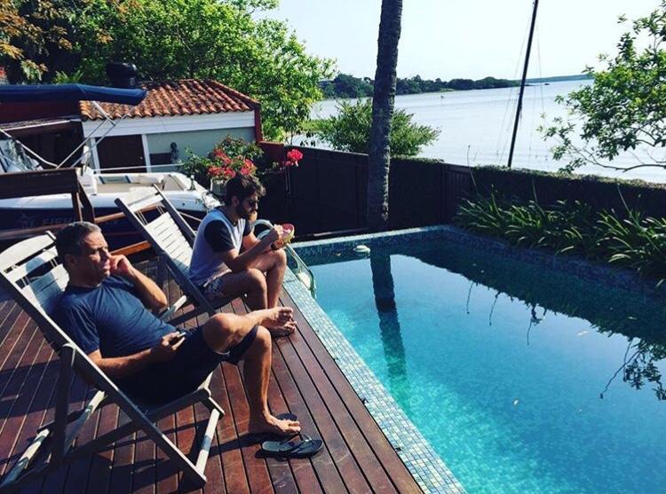 Pouso Lang Guest House ฟลอเรียนอโปลิส ภายนอก รูปภาพ