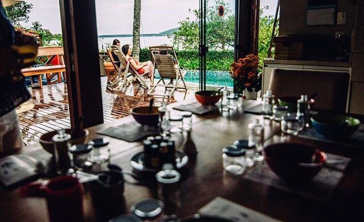 Pouso Lang Guest House ฟลอเรียนอโปลิส ภายนอก รูปภาพ